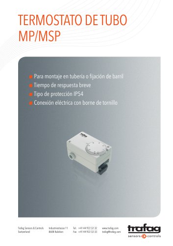 Flyer MP/MSP 663/664