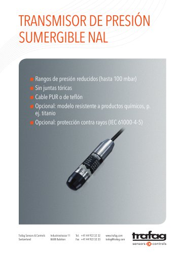 Flyer NAL 8838