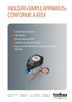 Flyer «Simple Apparatus» conformity to ATEX 414 - 1