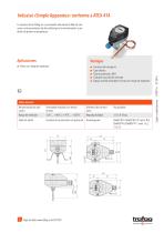 Flyer «Simple Apparatus» conformity to ATEX 414 - 2