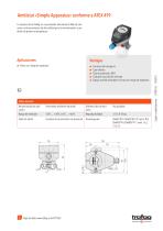 Flyer «Simple Apparatus» conformity to ATEX 419 - 2