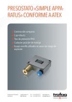 Flyer «Simple Apparatus» conformity to ATEX 904