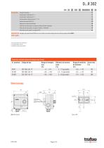 Hoja de datos D...R 302 - 3