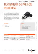 Hoja de datos ECT 0.3 % (0.5 %, 1.0 %) 8473 - 1