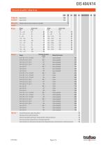 Hoja de datos EXS 404/414 - 2