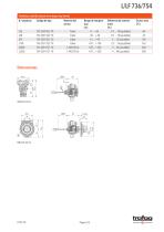 Hoja de datos L/LF 736/754 - 3