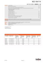 Hoja de datos M2S 104/114 - 3