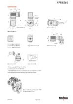 Hoja de datos NPN 8264 - 5