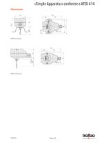 Hoja de datos «Simple Apparatus» conformity to ATEX 414 - 5