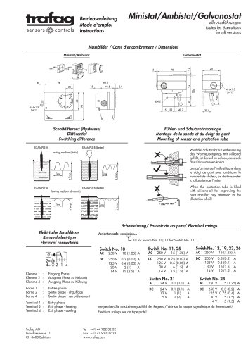 Instruction GS 657/658