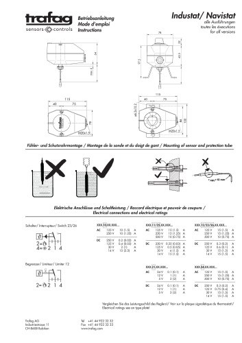 Instruction IA/IAS 409/419