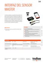 Interfaz del sensor Master - 1