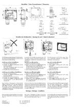 Manual de instrucciones P/PS 900/904/912 - 2