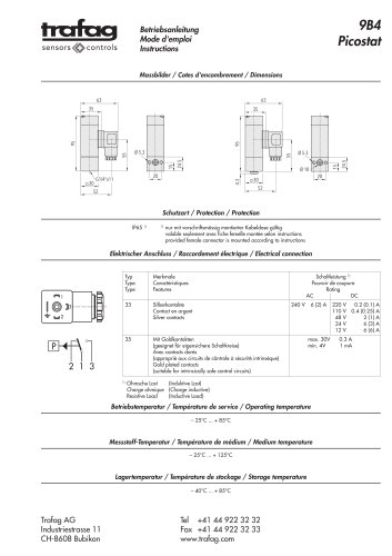 Manual de instrucciones PST4 9B4