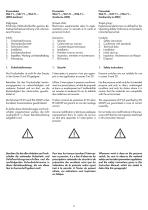 Manual de instrucciones «Simple Apparatus» conformity to ATEX 904 - 2