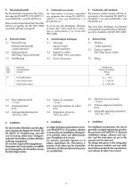 Manual de instrucciones «Simple Apparatus» conformity to ATEX 904 - 3