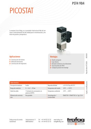 PICOSTAT PST4 9B4