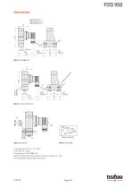 Presión diferencial Picostat PSTD 9D0 - 4