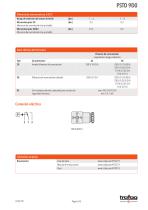 Presión diferencial Picostat PSTD 9D0 - 5