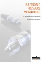 Trafag AG: Electronic pressure monitoring