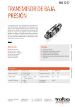 TRANSMETTEUR DE BASSE PRESSION NSL 8257 - 1