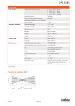 TRANSMISOR DE PRESIÓN CON DISPLAY DPS 8381 - 5