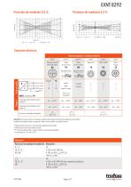 TRANSMISOR DE PRESIÓN EX EXNT 8292 - 5