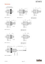 TRANSMISOR DE PRESIÓN INDUSTRIAL ECT 8472 - 7