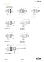 TRANSMISOR DE PRESIÓN INDUSTRIAL ECT 8473 - 7