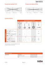 TRANSMISOR DE PRESIÓN NAH 8253 - 6