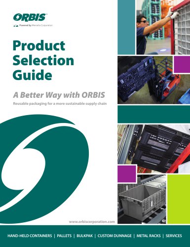 Product Selection Guide