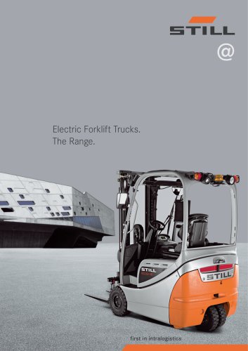 Electric Forklift Trucks