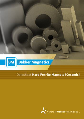 Hard Ferrite Magnets (Ceramic)