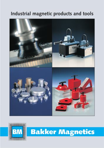 Industrial magnetic products and tools