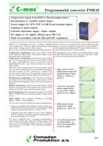 Programmable converter PMR10