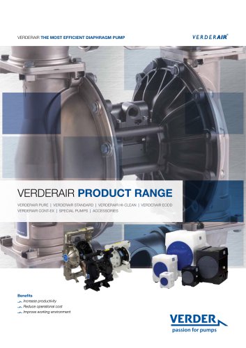 Verderair Brochure