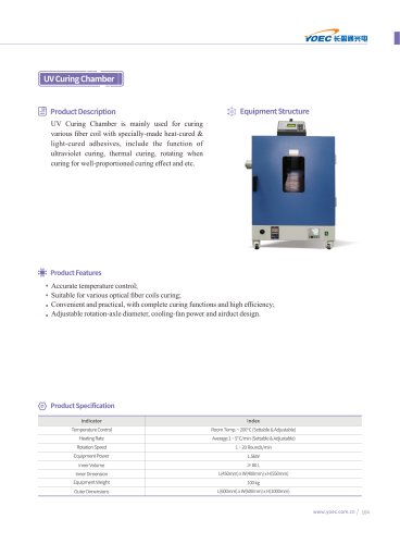 UV curing system