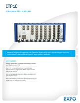 CTP10 - Passive optical component testing platform