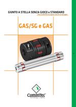 Acoplamiento de estrella sin juego con separador «de aluminio» “GAS/SG-AL”