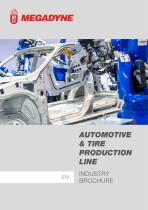 Automotive & tyre production industry brochure