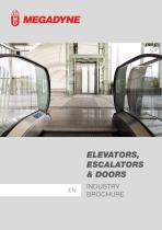 Elevators, escalators & doors industry brochure