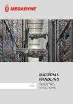 Material handling industry brochure