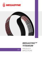 Megadyne MEGASYNC™ Titanium product brochure