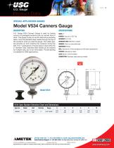 Model V534 Canners Gauge