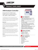 5000 Analyzer Controller