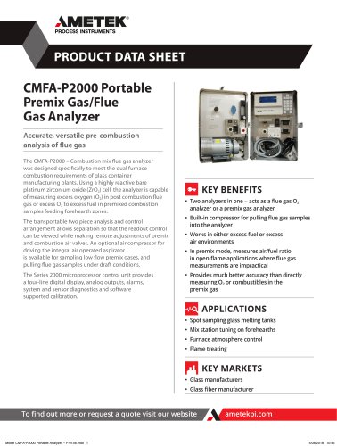 CMFA-P 2000