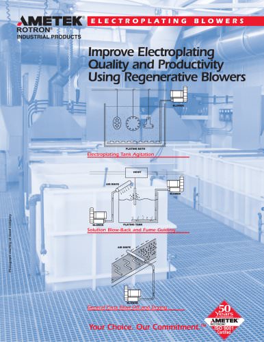 Electroplating Blowers