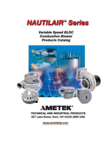 Nautilair Combustion Blowers