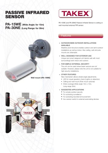 PA15WE Sensor