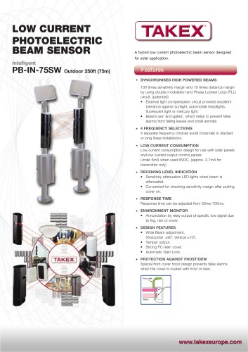 PB-IN-75SW Quad Beam (4 frequency, simultaneous interruption)